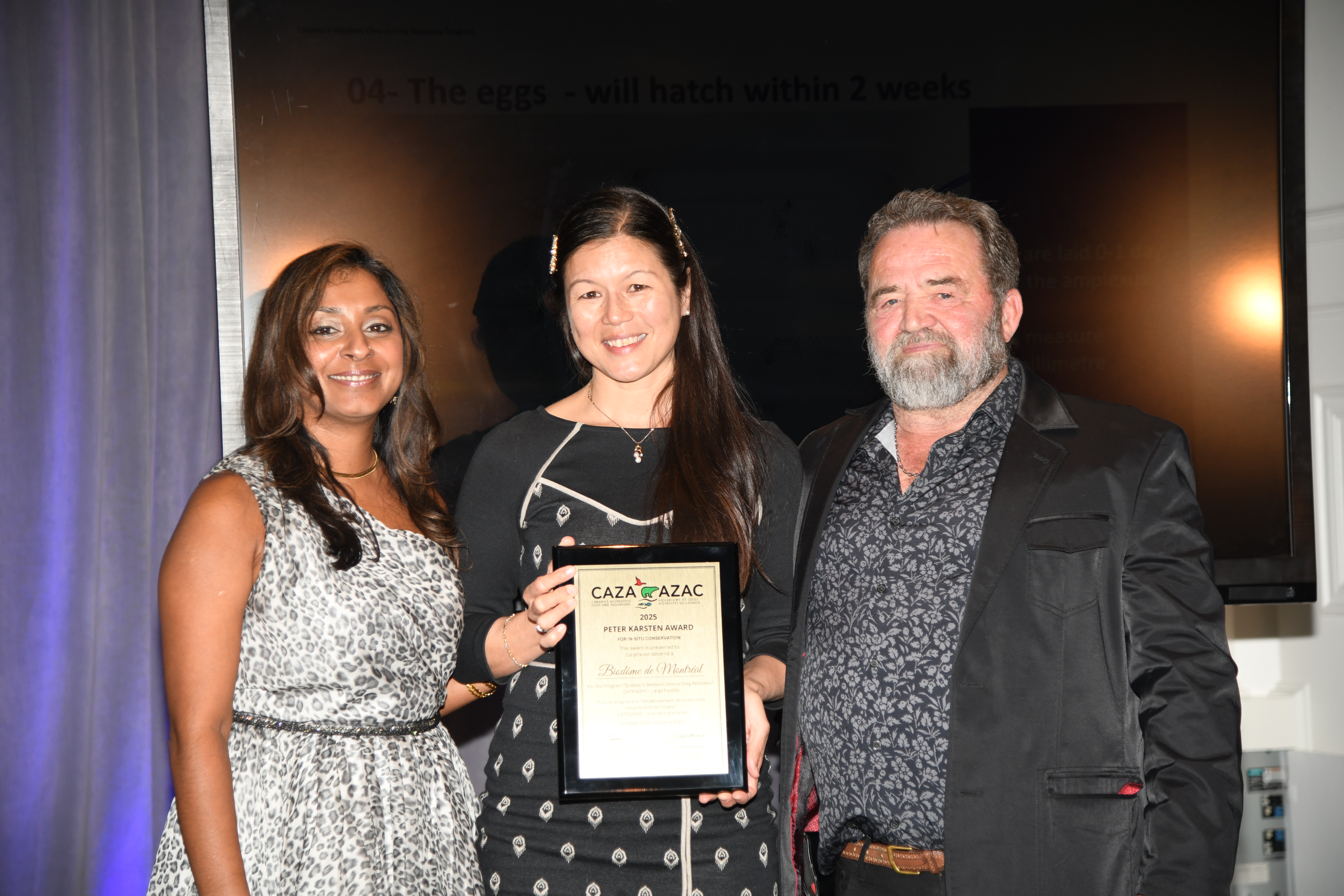 Western Chorus Frog - Espace pour la vie - CAZA Annual Conference