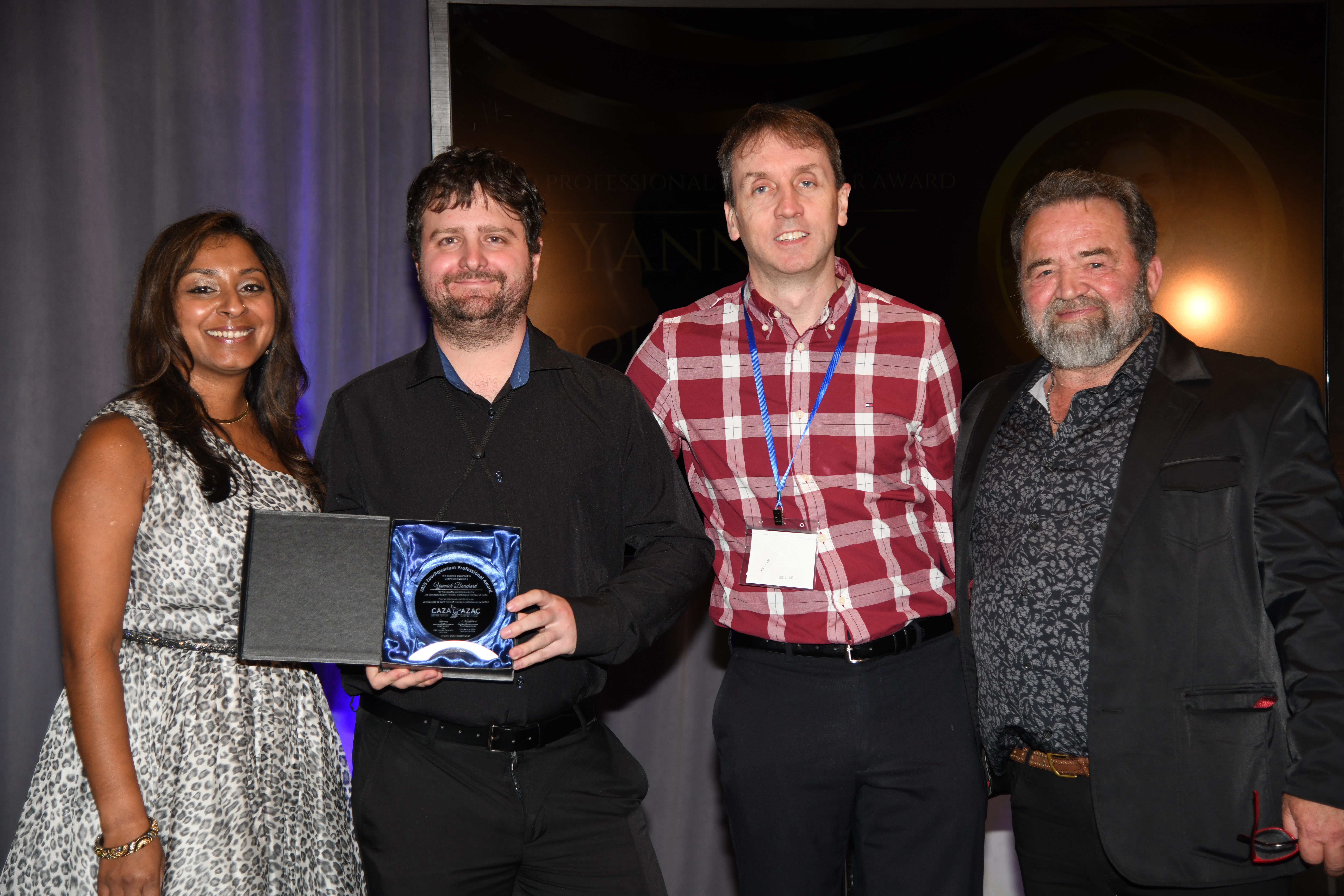 2025 Award Winner: Yannick Bouchard - Zoo sauvage de St-Félicien