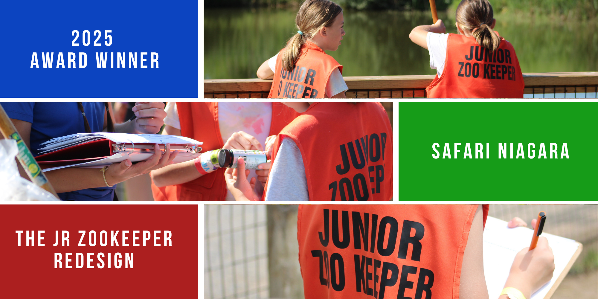 Safari Niagara 2025 Awards of Excellence