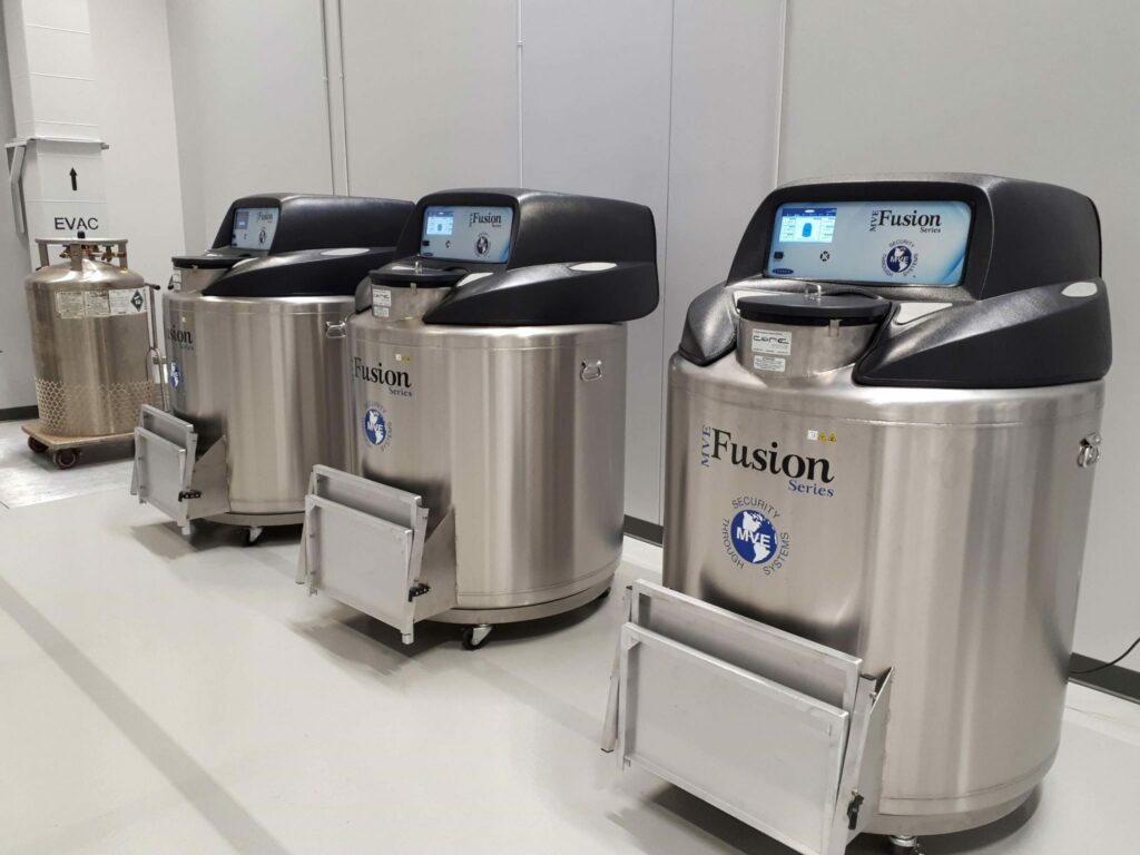 Cryobank Freezers
